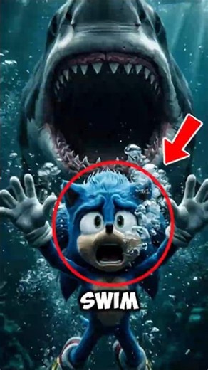Why Sonic CAN'T Swim?! 😱 (Sonic's Biggest Weakness)