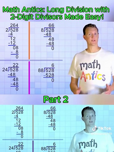 Long Division Simplified: 2-Digit Divisors Explained