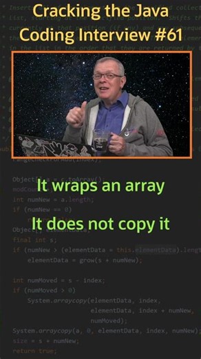 How is Arrays.asList() working? - Cracking the Java Coding Interview
