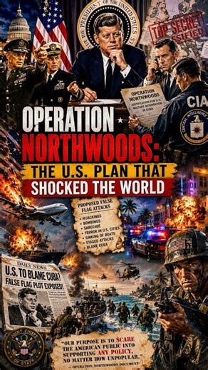 Operation Northwoods: The U.S. Plan That Shocked the World