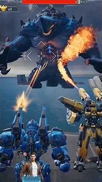 Titan Rush Mech Survival #titanrush #titangaming #robotbattle