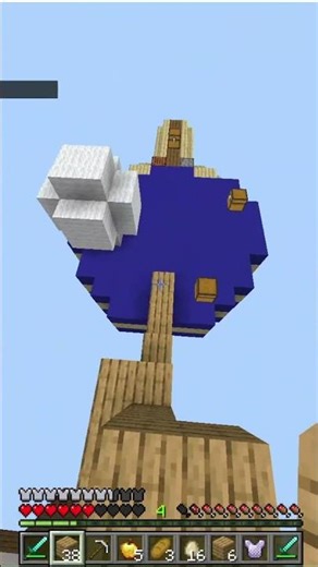 Every 5 Seconds Camera Shakes! 😱 #gameplay #minecraft #viralshorts #viral