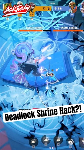 Climb Shrines to Avoid Curse 🪜 Deadlock Tip Gameplay Clip Build Guide #deadlock #fpsgames #newgame