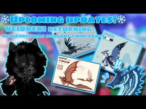 Upcoming Updates!❄️ confirmed Veidreki return date Along with new Christmas drags and More!