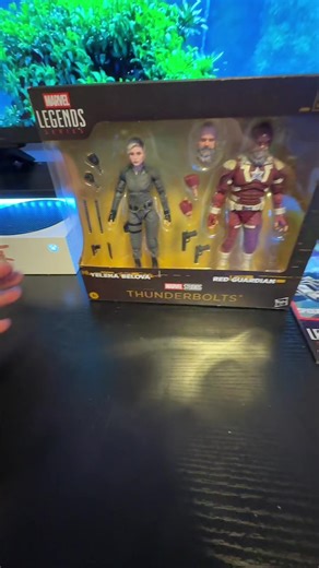 Red Guardian Action Figure Review and Insights