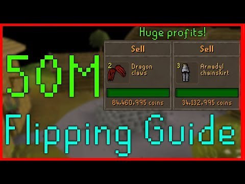 OSRS What to flip with 50m!