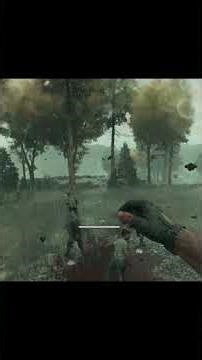 Surviving Volatile Zombies | Dying Light: The Beast #shorts #dyinglightthebeast #gamingshorts