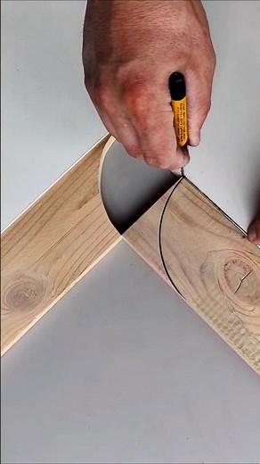 part588#Perfect📏Corner Cuts Every Time😱🪚This#Trick Fixes Impossible Corners How Pros Cut#Perfect 🛠️