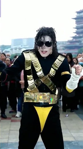 Amazing !The best MJ Imitation Show！MJ模仿秀，我是蔡军#MJ #太空步 #滑步 #dance 115