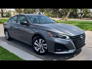 2025 Nissan Altima S POV Test Drive & Review