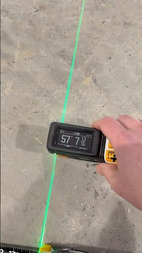 tape measures vs laser distance measuring - both have their place but differ on how far they measure