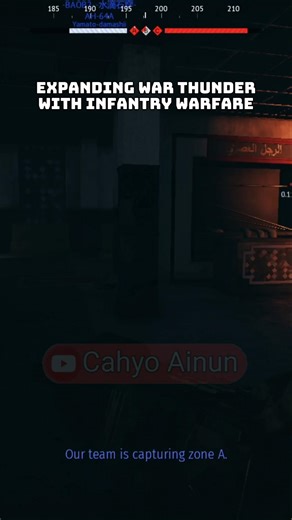 They Added Infantry for a Bigger Audience