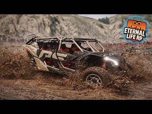 CANAM X3 TURBO ON THE CRAZIEST OFFROAD TRAIL EVER! - GTA 5 ROLEPLAY
