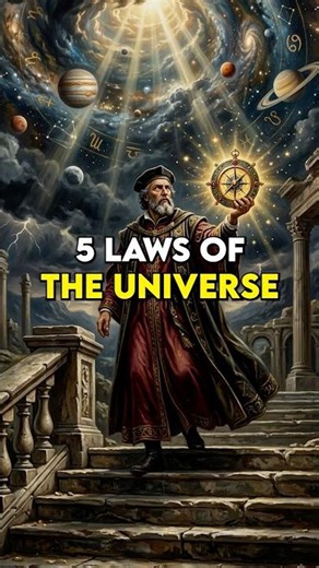 5 Laws Of The Universe They Never Taught You