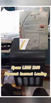 Paperjam Epson L1210_3210_5290 dkk Epson 4 digit