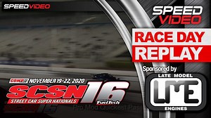 2K views · 36 reactions | Piloting his '67 Mustang in Pro Mod qualifying, Joey Oksas stopped the clocks in 5.62-seconds at 263 mph last night at the SCSN16 race in Las Vegas. Thanks to our Race Day Replay sponsor Late Model Engines. | FloDragRacing | Facebook