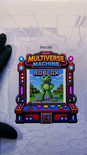 Ribbit trapped in Roblox? The Amazing Digital Circus Multiverse!