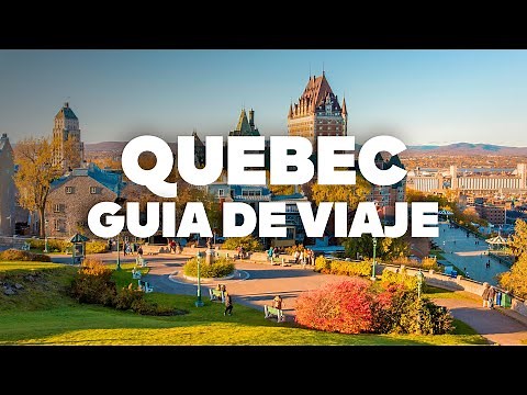 COMPLETE GUIDE TO QUEBEC! When to go, where to stay, what to do, and what to see!