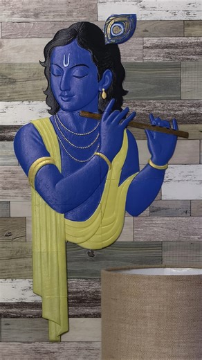 Bringing the essence of Gokul into modern spaces with 3d printing art #3dprinting #3dprinter