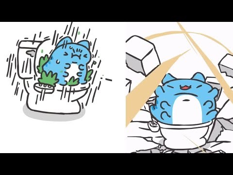 BugCat - Capoo Comics With So Cute Ending (Part 31)