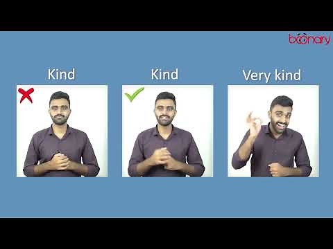 Boonary course on Deaf culture and Basic ISL sentences | With subtitles & voiceover.!