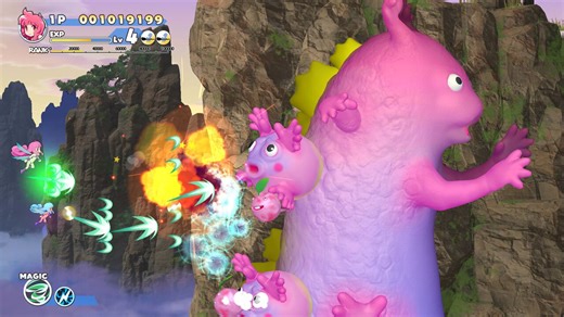 『コットンロックウィズユー』美少女シューティング『コットン』シリーズ35周年記念作が8月6日に発売。限定版にはサントラCDや設定資料集が付属 | ゲーム・エンタメ最新情報のファミ通.com