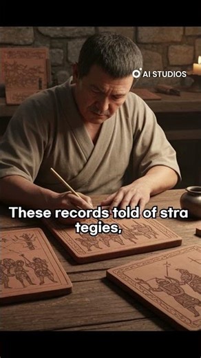 How the first wars were recorded in history!