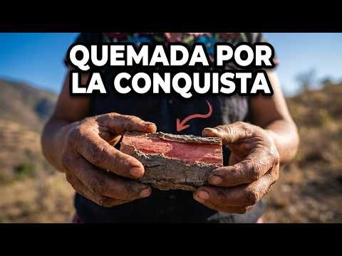 The Mexican tree that heals wounds in seconds — the Aztecs called it "the skin of the gods"