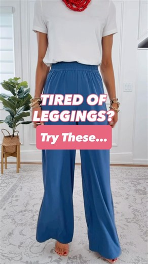 Tired of Leggings? Try these wrinkle free travel pants! Shop on my Amazon Storefront- link in bio