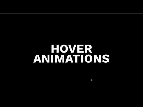 The Only Button Hover Animations You’ll Ever Need – Built with Elementor Pro + GSAP
