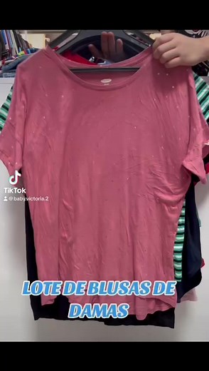 5.4K views · 39 reactions | ANIMATE A EMPRENDER CON BLUSAS AMERICANAS ECONOMICAS  09603141842 #portoviejo #babyvictoria #viral | BABY Victoria #2 | Facebook