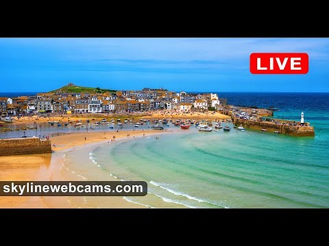 🏴󠁧󠁢󠁥󠁮󠁧󠁿 Live Webcam from St. Ives - England