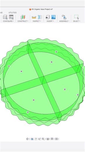 Why i mirror before I use boundary fill and rectangular patterns in Fusion #autodeskfusion #fusion