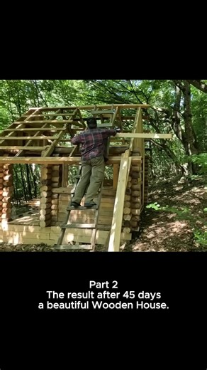 Transforming a Wooden House in 45 Days