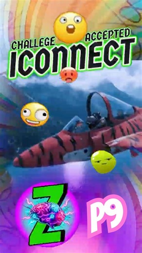 Enter the ZommBrain Challenge 🧠 ICONNECT=P9 Connect the Emojis Puzzle