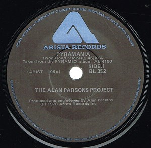 The Alan Parsons Project - Pyramania / In The Lap Of The Gods
