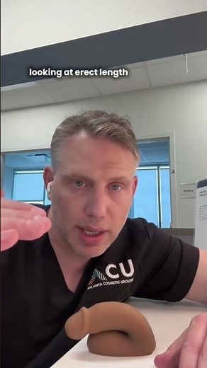 Are You Measuring It Right? 🍆 Doctor Explains Penis Length #urology #dicktalk #realdata