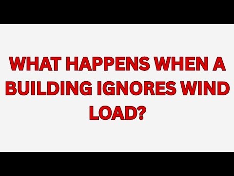 What Happens When a Building Ignores Wind Load