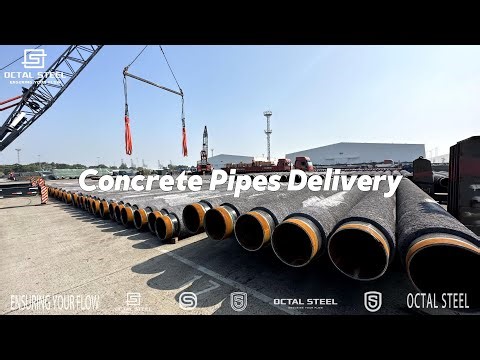 CWC Pipe—Live Shipping Scene