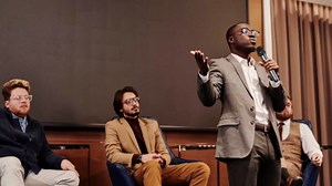 Wireless Microphone System with Dual-Channel Rechargeable Receiver, Professional UHF Metal Dual Handheld Cordless Dynamic Mic, 160ft Range, Microphone for Karaoke, Party Singing, Lecture, DJ, Wedding