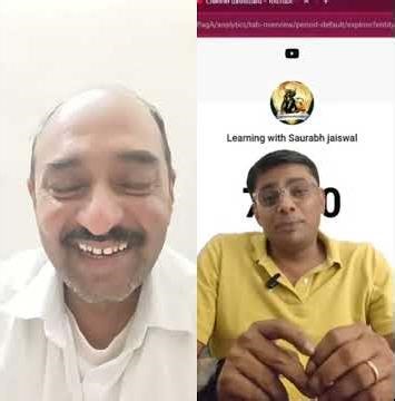 Live highlight saurabh jaiswal podcast