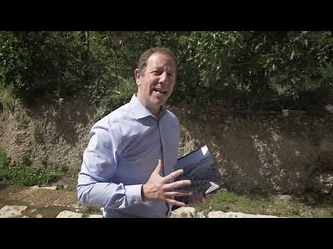 The Journey along the Pilgrimage Road in the City of David, the Heart of Ancient Jerusalem.