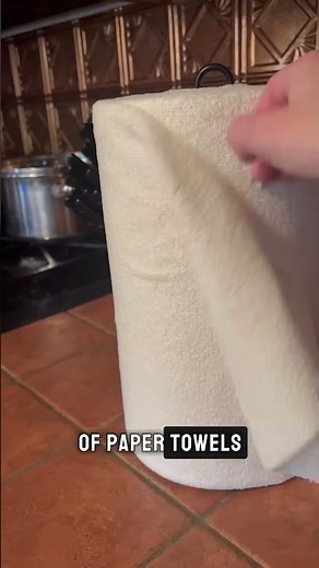 75 Reusable Towels on a Roll! 🧽 #HomeHacks