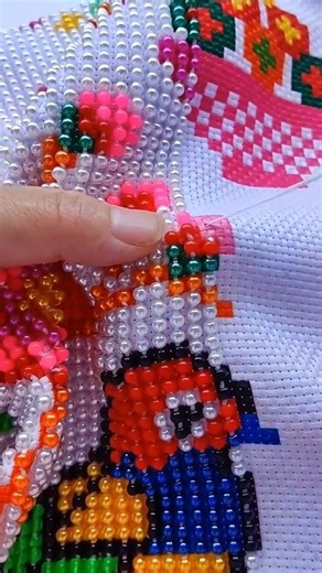 Beads Needle Work
