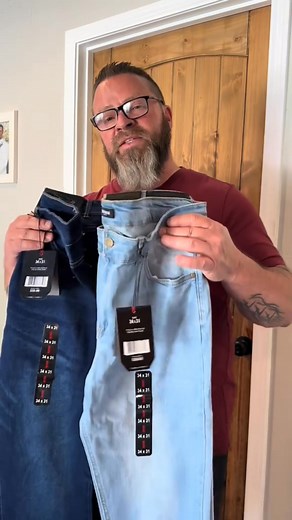 Men's Work Jeans — Built Tough. Built for You. Meet the jeans...