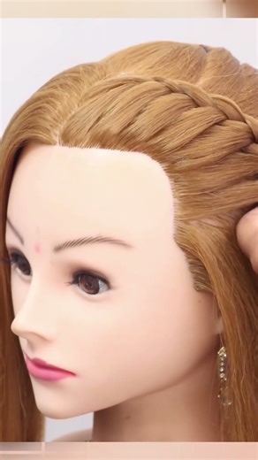 Amazing hairstyle tutorial for beginners. #trending #hairstyle #shorts