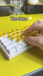 The best duck keyboard in the world! Duckeys.com | Duckeys