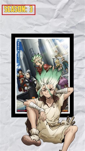 Did You Know' Dr. Stone Season 4 Is Streaming Now In Regional Dubs On Crunchyroll 🍿#shorts