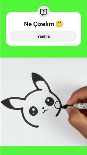 Pikachu Drawing, Easy Drawings #howtodraw #pikachu #howtodraw #easydrawings #drawing #picture