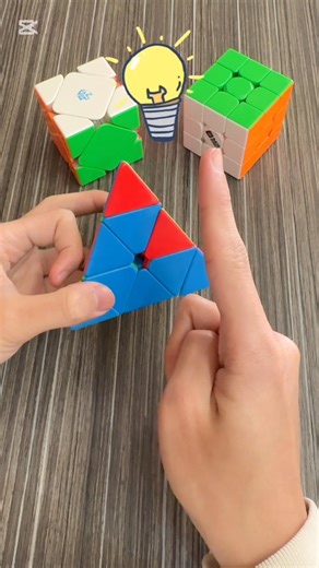 When You Ask ChatGPT for Cubing #rubikscube #speedcube #pyraminx #shorts